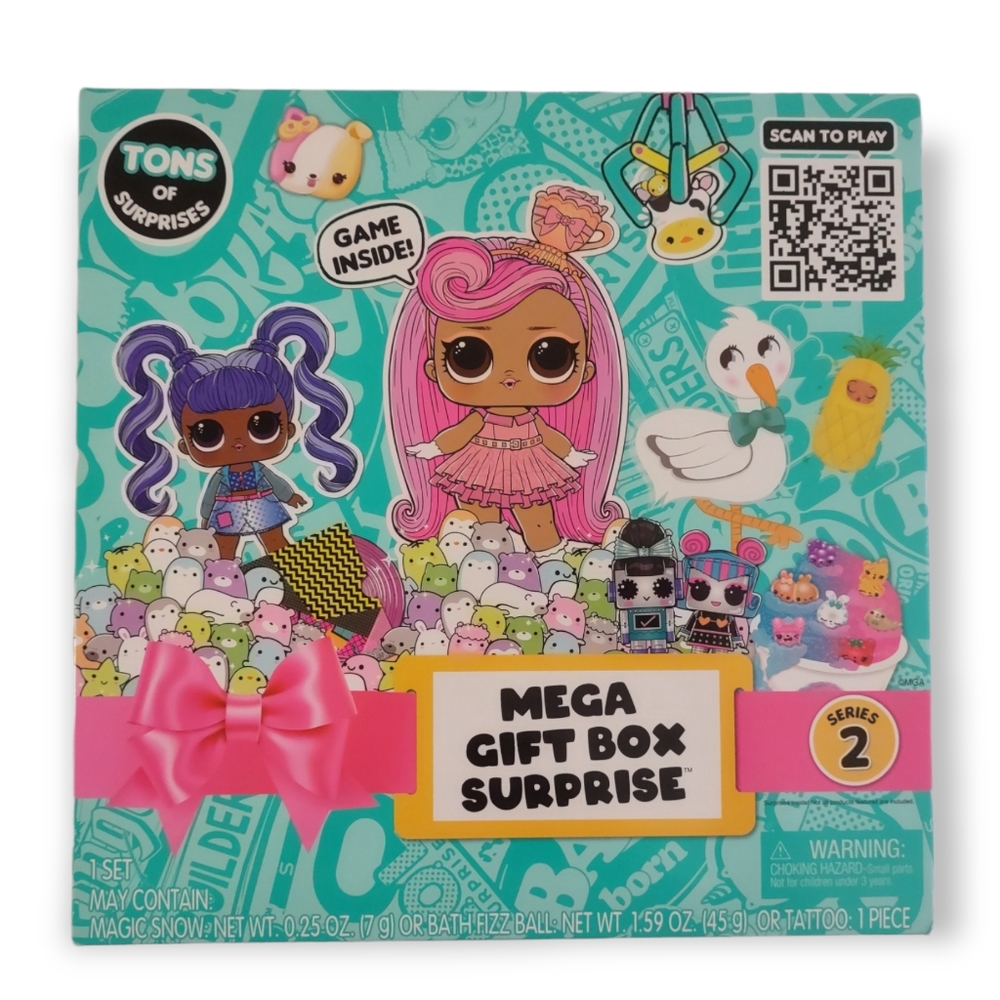 LOL Surprise Mega Gift Box Surprise Series 2. New